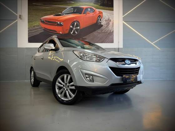 HYUNDAI IX35 2.0 MPFI GLS 4X2 16V GASOLINA 4P AUTOMÁTICO HYUNDAI IX35 2.0 MPFI GLS 4X2 16V GASOLINA 4P AUTOMÁTICO